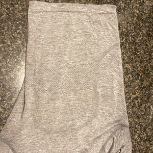 Grey Lululemon swiftly tech long sleeve